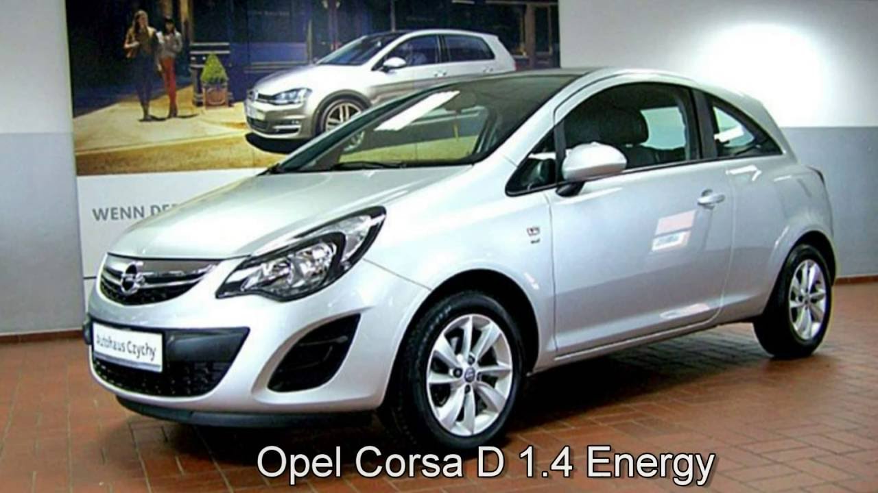 Opel Corsa D 1 4 Energy E Argon Silberice Silver Autohaus Czychy Youtube