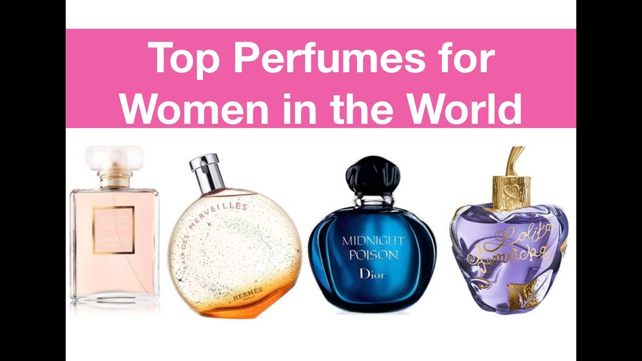 the best perfume for ladies 2018