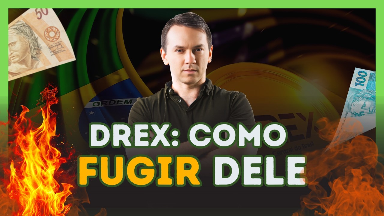 Como fugir do DREX (a moeda digital brasileira)?