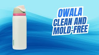 How to Keep Your Owala Water Bottle Mold-Free | Easy Weekly Cleaning Hack
