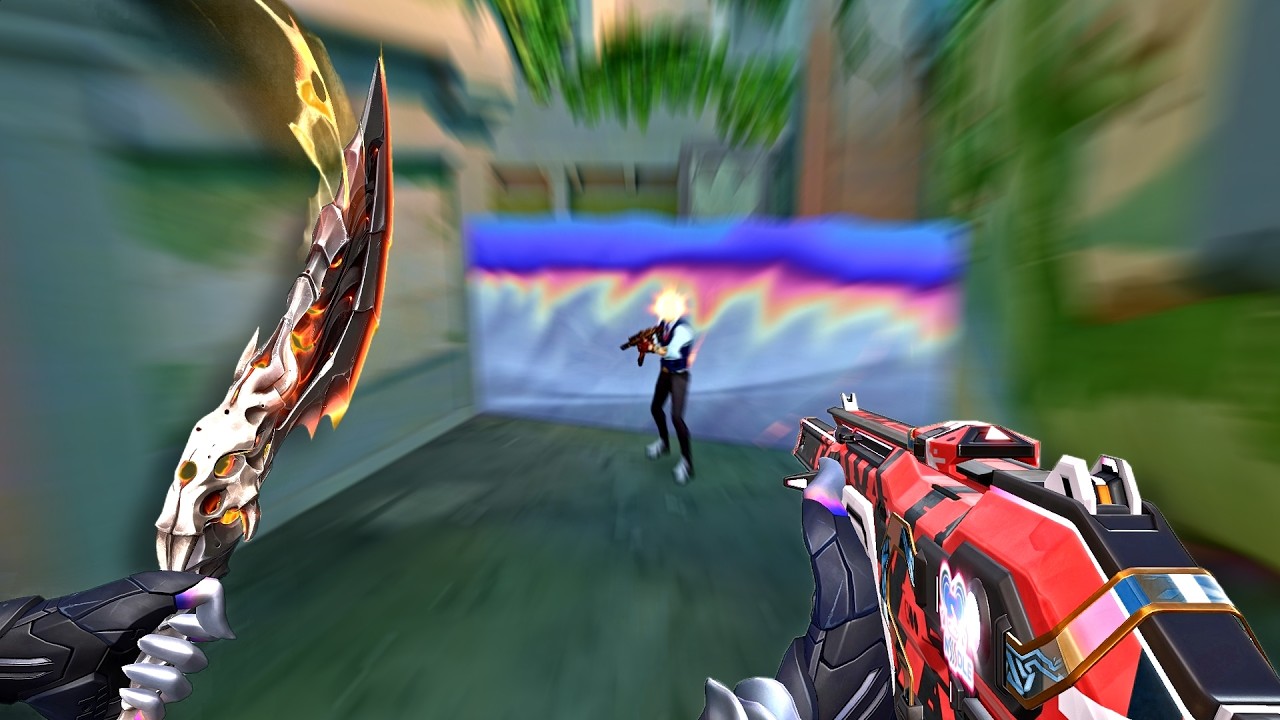 Vyse is the Best Sentinel.