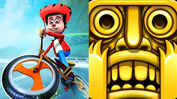 Golmaal junior VS Temple Run Gameplay IOS Android