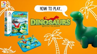 Dinosaurs Mystic Islands - Ilha dos Dinossauros - SG282 - Smart Games -  Kits e Gifts