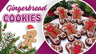 Spice Up the Holidays with Gingerbread Cookies! NO MIXER? NO PROBLEM!