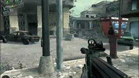 Getting Level 55 in Cod4