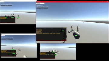 Unity3D uNet multiplayer RPG PvP update #2