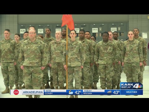 Troops Deploy to