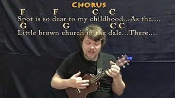 Church in the Wildwood (Traditional) Ukulele Cover Lesson in C with Chords/Lyrics