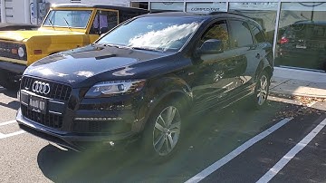 2015 Audi Q7 Remote Start