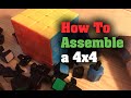 How to Assemble a 4x4 Rubik's Cube (KungFu CangFeng)