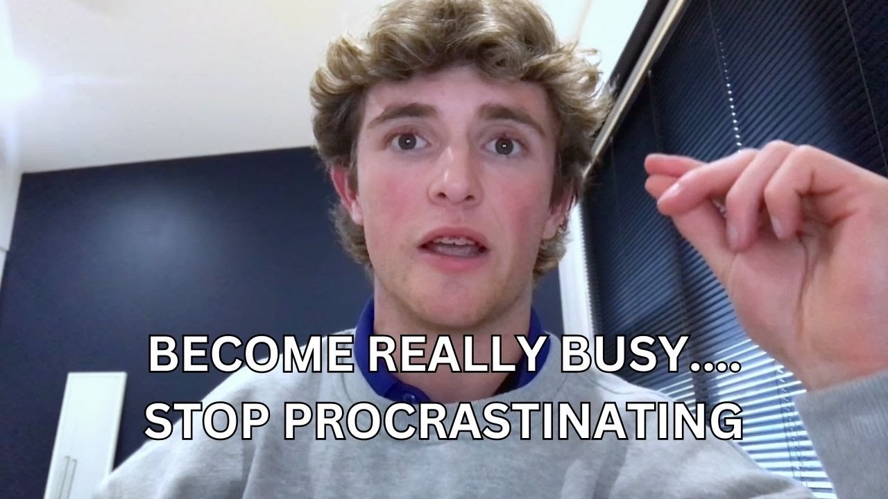 Routine, routine, routine How I actually stopped procrastinating