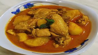 Super Easy Singapore Curry Chicken 