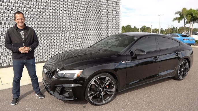 The 2022 Audi S5 Sportback Is A Closely Perfected Luxury German Sport Sedan  - YouTube