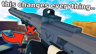 New REWORKED LASERS in Phantom Forces.. (EVERYTHING You Need to Know)