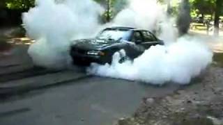 Engineered Performance Twin-charged Bonneville SSEi burnout