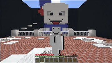 HALLOWEEN FIND THE BUTTON!!!! Minecraft custom map Part 2