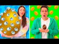 GIGANTE vs PICCOLISSIMO UOVO DI PASQUA!!