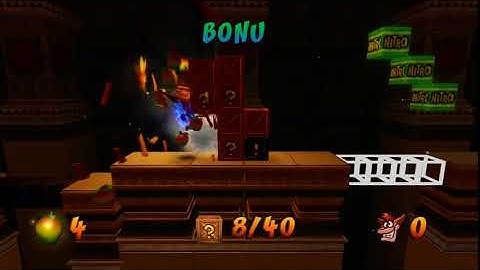 Crash Bandicoot N. Sane Trilogy Playthrough - Bug Lite (Crystal + Box Gem)