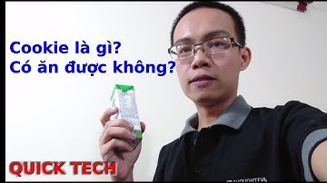 Quick Tech #1 - Cookie là gì và người ta dùng nó như thế nào?