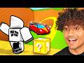 ROBLOX KICK A LUCKY BLOCK FOR CARS 