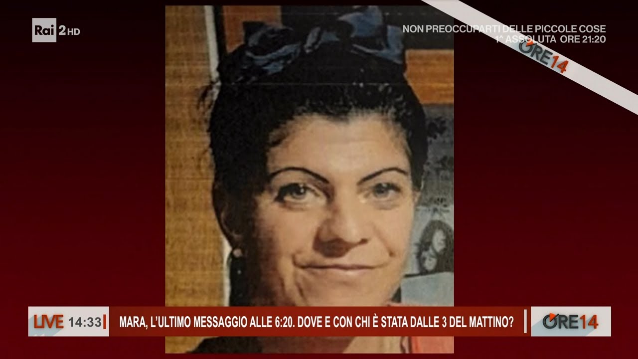 Scomparsa Mara Favro, l'ultimo messaggio alle 6 del mattino - Ore 14 del 19/06/2024