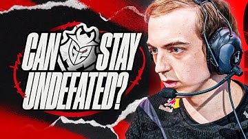 CAN G2 STAY UNDEFEATED? - G2 VS BDS - LEC SPRING 2025