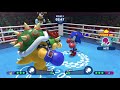 Mario & Sonic At The Olympic Games Tokyo 2020 Event : Boxing Gameplay ( Switch )