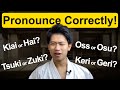Top 5 Commonly Mispronounced Japanese Words For Karate!