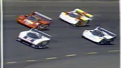 1986 IMSA GTP at Charlotte