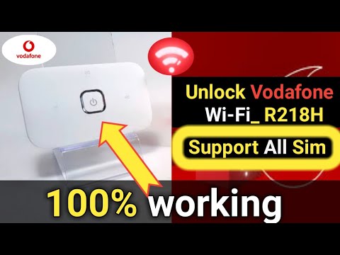 Unlocking Vodafone Wi-Fi R218h Huawei |How To Unlock Vodafone Wi-Fi  !!