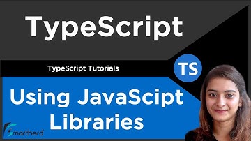 Type Declaration Files | TypeScript Tutorial
