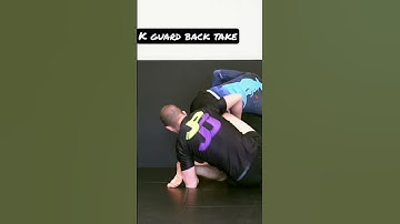 MATRIX Back Take 🔥 - Presley BJJ #shorts 🥋