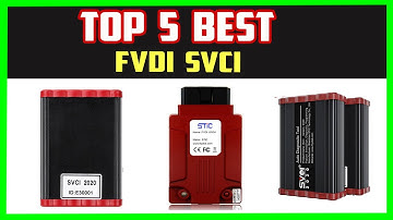 Top 5 Best FVDI SVCI | Latest FVDI SVCI Key programmer