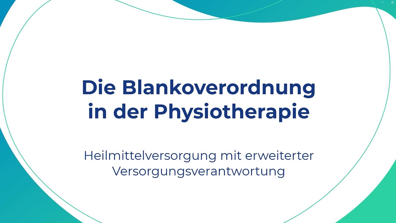 wie lange ist eine blankoverordnung gültig