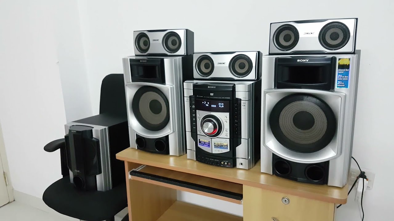 SONY MHC GN 999 DS Review In Malayalam