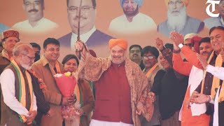 Punjab not safe under Channi regime, says Amit Shah at Ludhiana rally