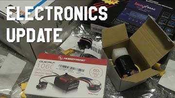 OpenRC F1 Electronics Video Update