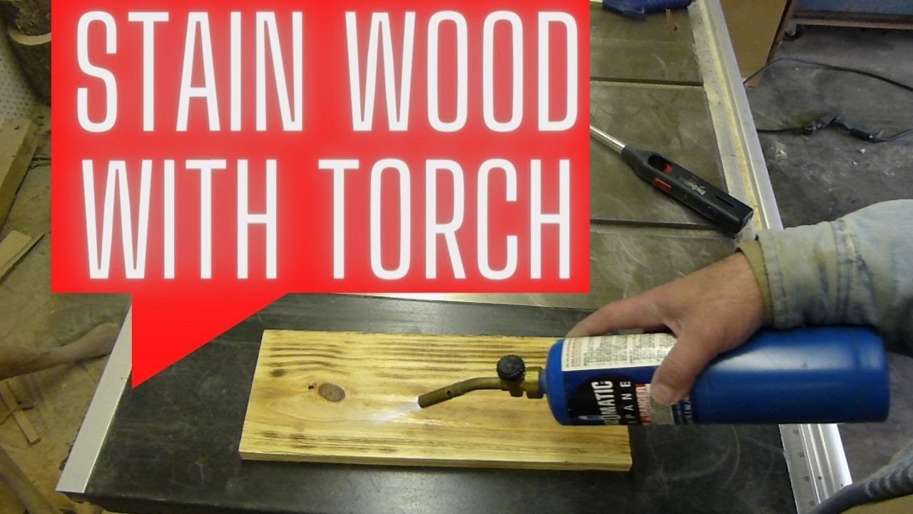 How to Stain Wood with Fabric Dye! 