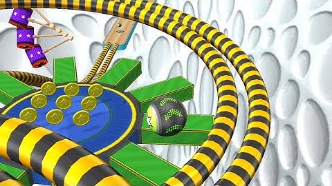 Going Balls - SpeedRun, Going Balls portal Run Gameplay Level 363