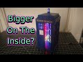 Make a tardis infinity box