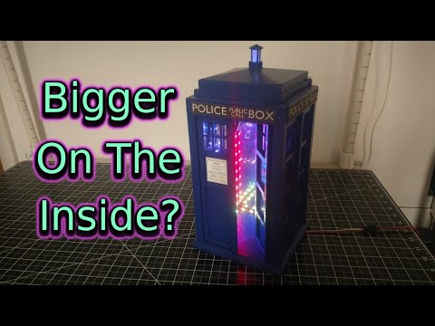 Make a TARDIS Infinity Box