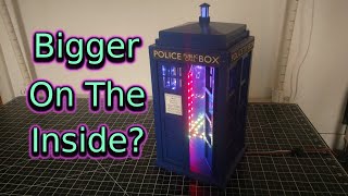 Make a TARDIS Infinity Box