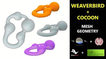 "WEAVERBIRD + COCOON" MESH GEOMETRY EDITING TECHNIQUES MADE EASY