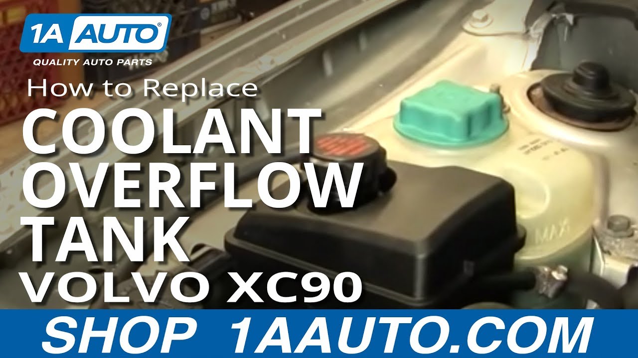 How To Replace Coolant Overflow Tank 03-12 Volvo XC90 ... wiring diagram for 2000 oldsmobile alero 