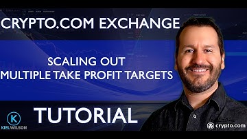 HOW TO SCALE OUT AND SET MULTIPLE TAKE PROFIT TARGETS - CRYPTO.COM SPOT EXCHANGE
