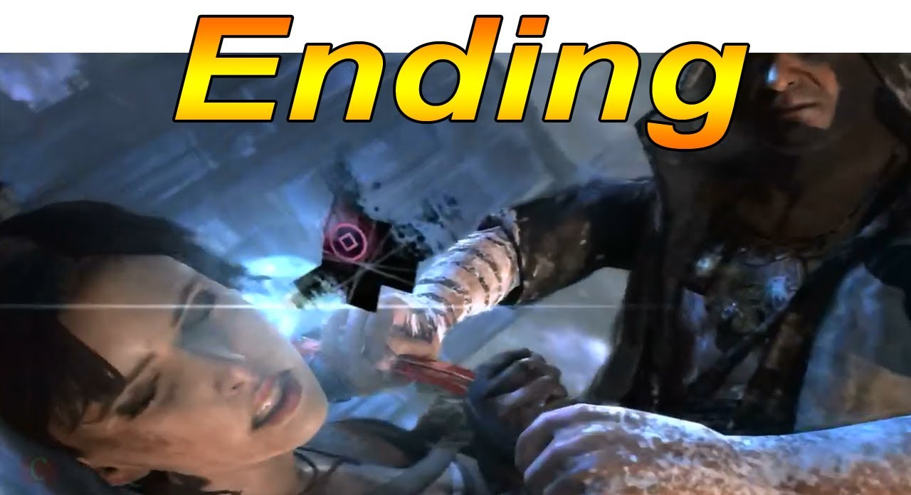 'Tomb Raider 2013 Ending' Walkthrough Part 9 (Story Cutscenes) 'Tomb Raider Ending' | Final Boss
