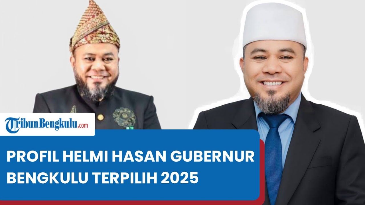 Profil Helmi Hasan Gubernur Bengkulu 2024,  Adik Menteri Zulkifli Hasan