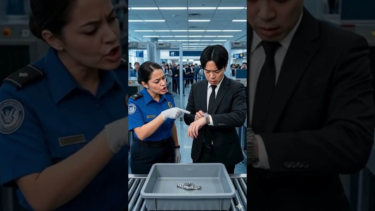 空港で時計を「人生終了」しかけた瞬間…
