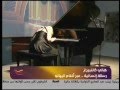 Haley kallenberg featured on alhurra tv in dubai  art sawa concert