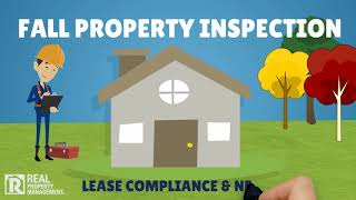 FALL MAINTENANCE REMINDERS FOR OWNERS-- REAL PROPERTY MANAGEMENT SOUTHERN CT